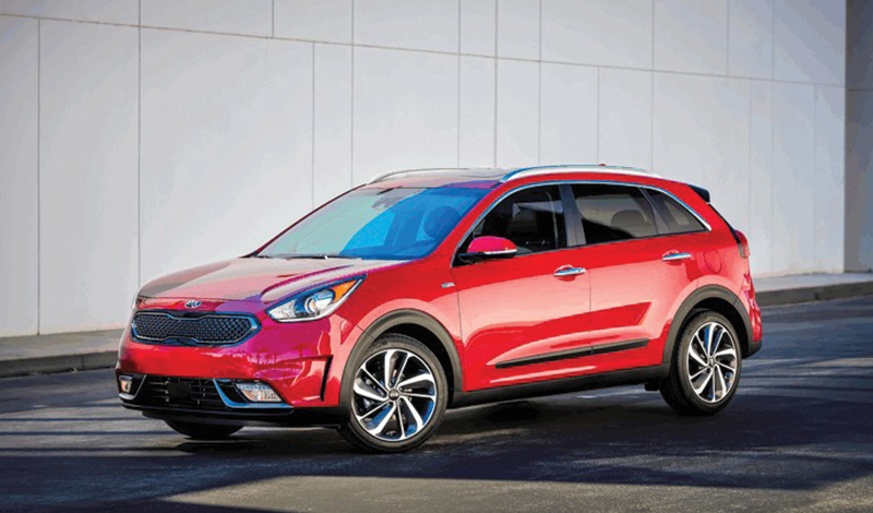 Kia Niro Plug-In Hybrid