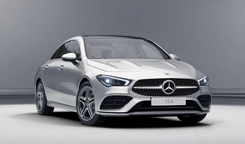 Mercedes-Benz CLA-Class 