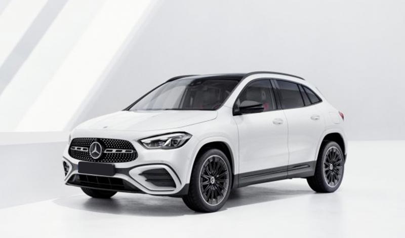 Mercedes-Benz GLA-Class 