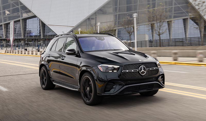 Mercedes-Benz GLE-Class 