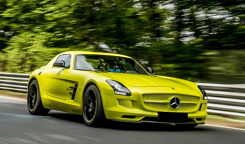 Mercedes-Benz SLS AMG 